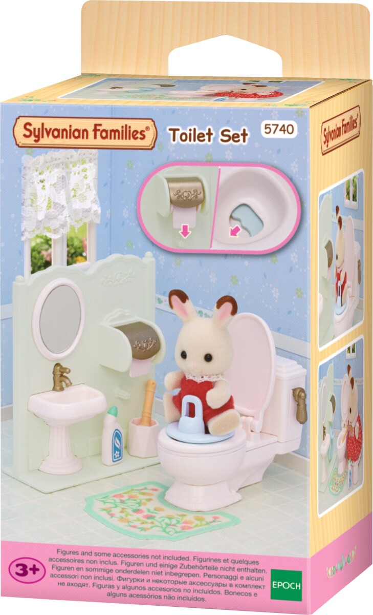 Sylvanian Families - Toiletsæt - 5740