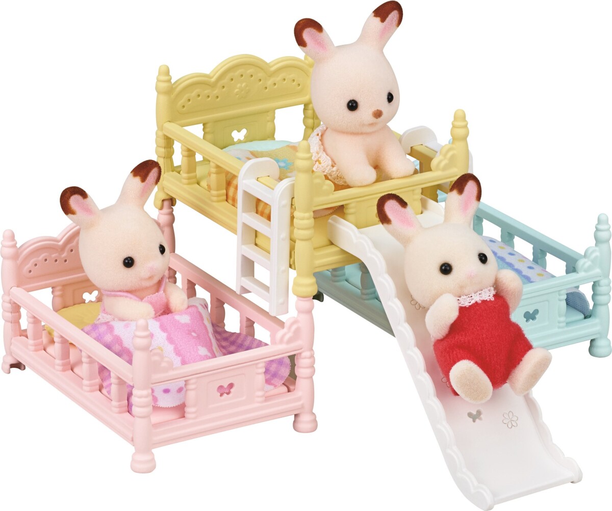 Sylvanian Families - Køjeseng Tredobbel - 5741