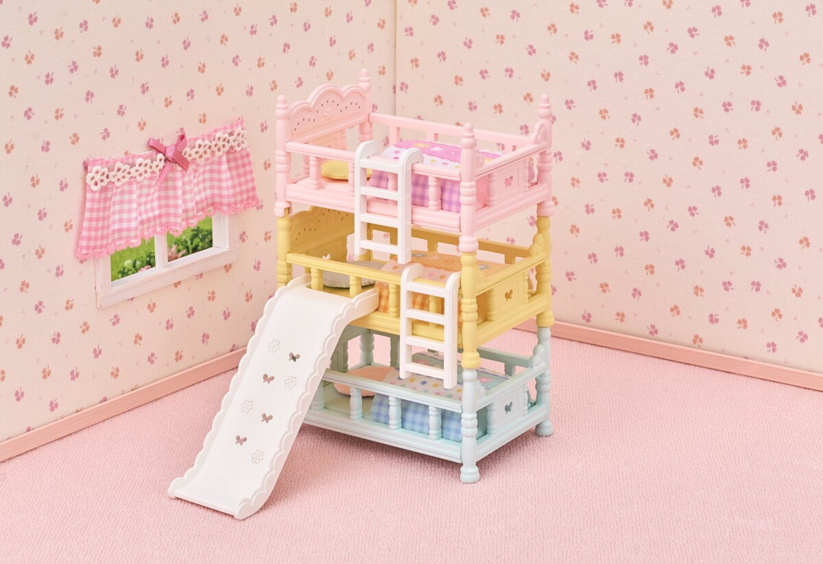 Sylvanian Families - Køjeseng Tredobbel - 5741