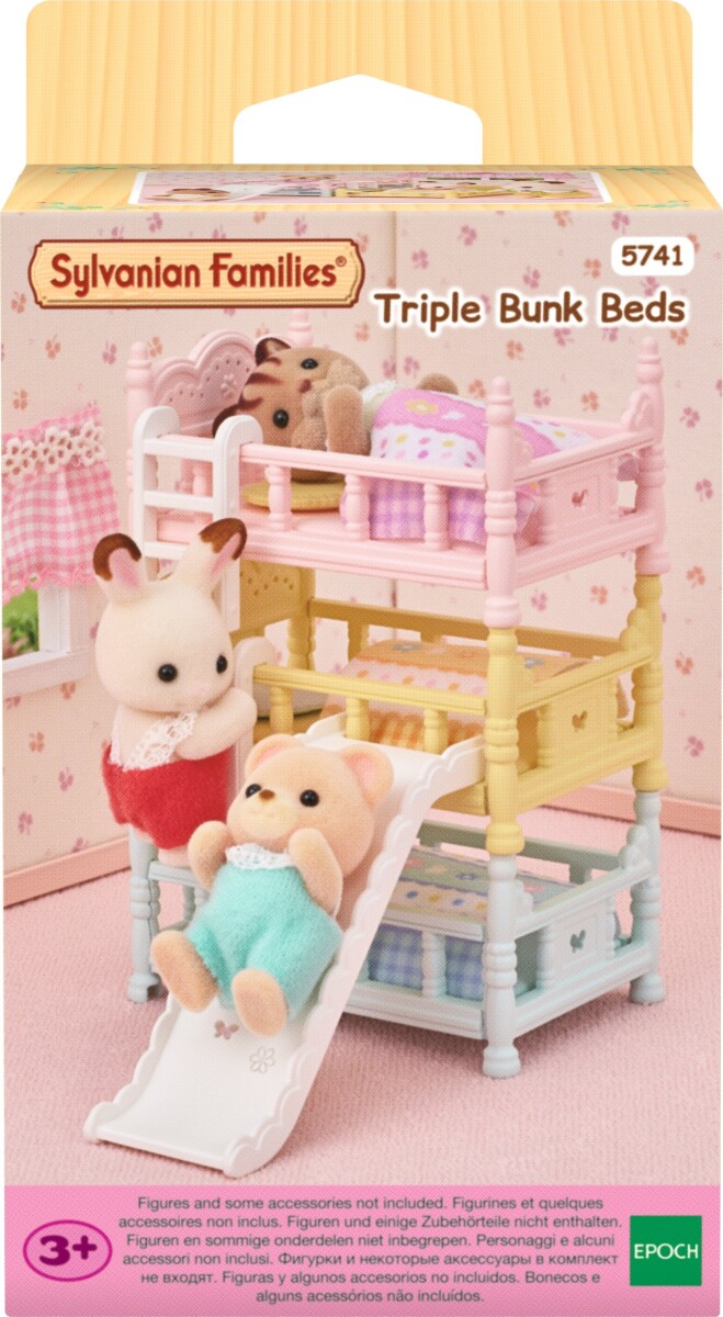 Sylvanian Families - Køjeseng Tredobbel - 5741