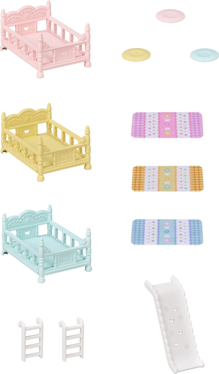Sylvanian Families - Køjeseng Tredobbel - 5741