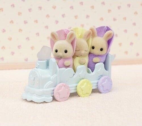 Sylvanian Families - Trillinger Med Bad Legesæt - 5707