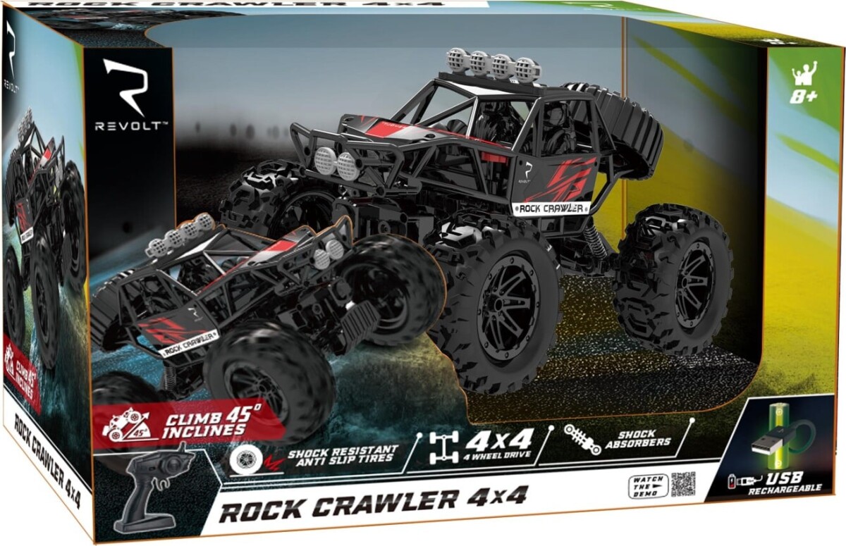 Syma - Rc Rock Crawler 4X4