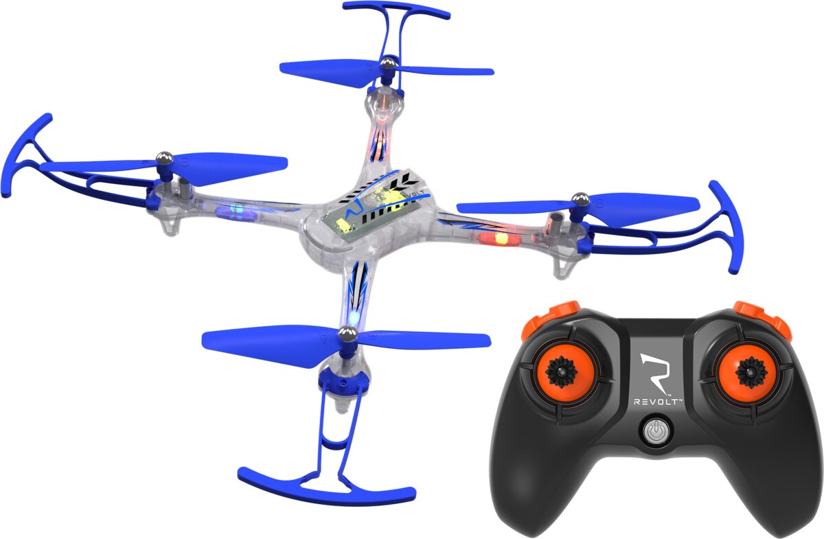 Revolt Rc X20T Night Hawk Minidrone 51602