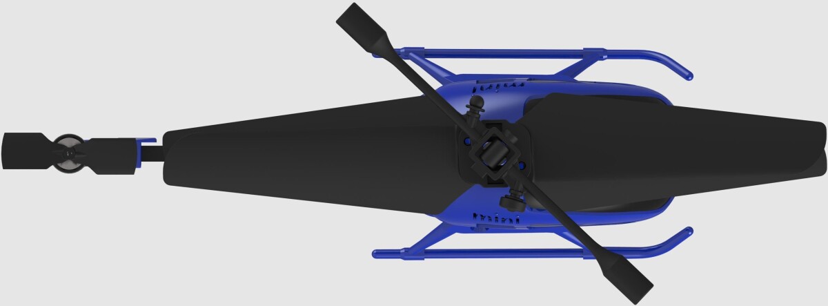 Revolt S100 Mini Helicopter Blue - 51402