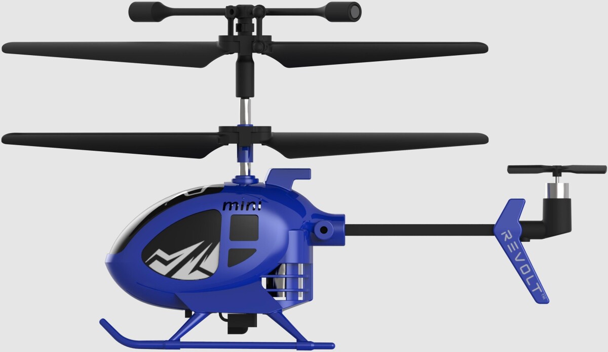 Revolt S100 Mini Helicopter Blue - 51402