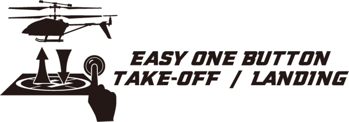 Revolt S100 Mini Helicopter Blue - 51402