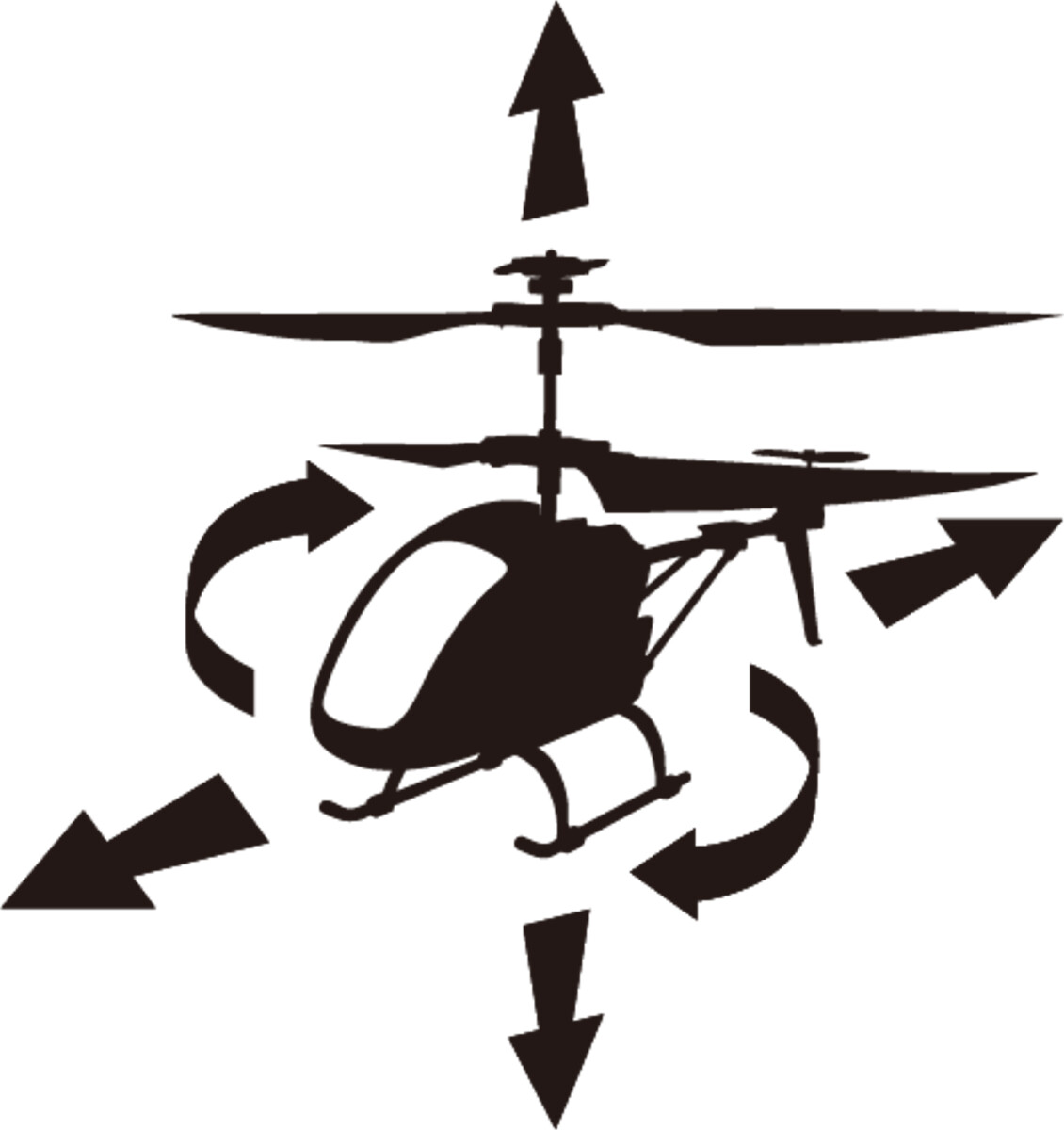 Revolt S100 Mini Helicopter Blue - 51402