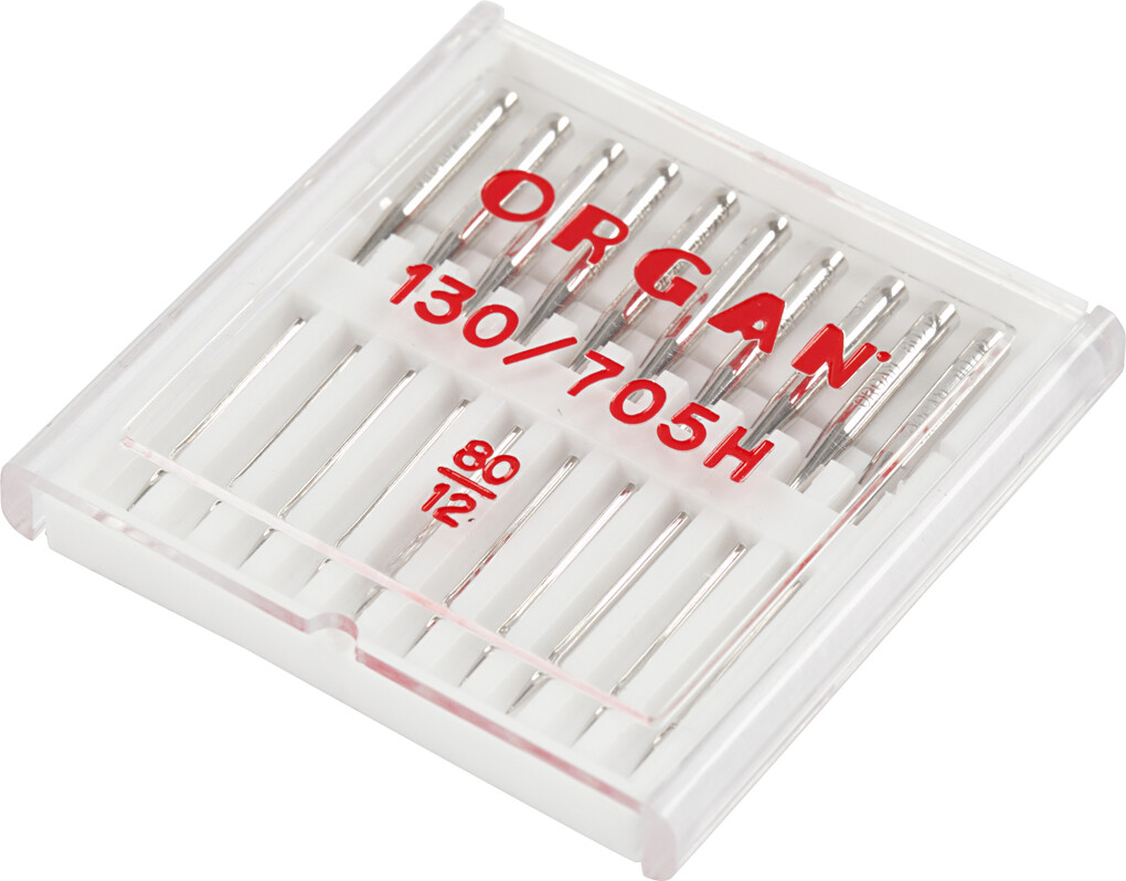 Symaskinenåle - Nr 80 - 10 Stk