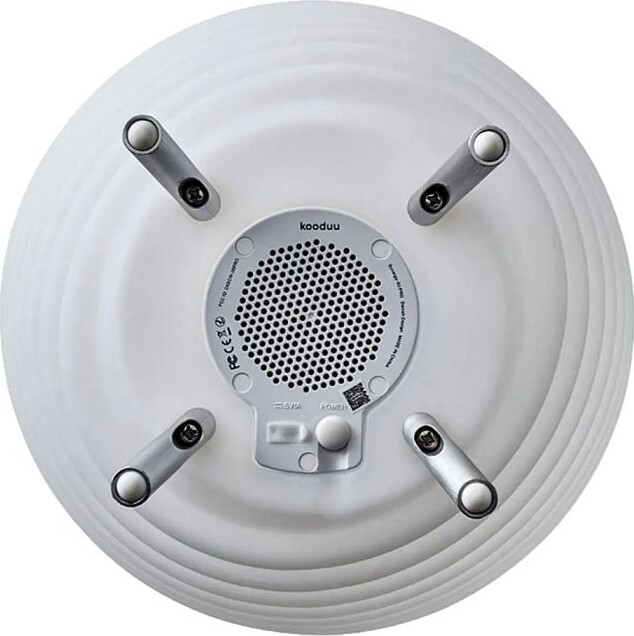 Kooduu Lampe Med Højtaler - Synergi 50S - Bluetooth - Mikamax