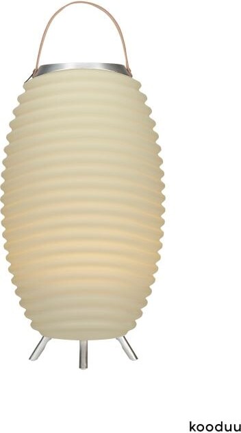 Kooduu Lampe Med Højtaler - Synergi 50S - Bluetooth - Mikamax