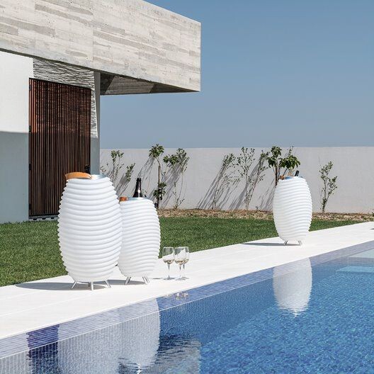 Kooduu Lampe Med Højtaler - Synergi 50S - Bluetooth - Mikamax