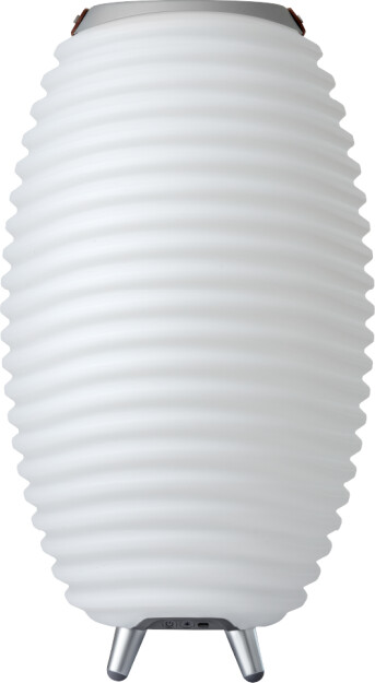 Kooduu Lampe Med Højtaler - Synergi 50S - Bluetooth - Mikamax