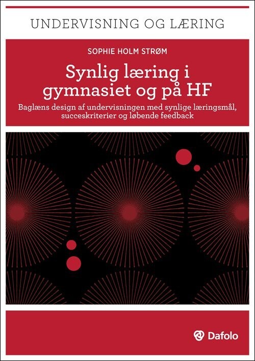 Synlig Læring I Gymnasiet Og På Hf