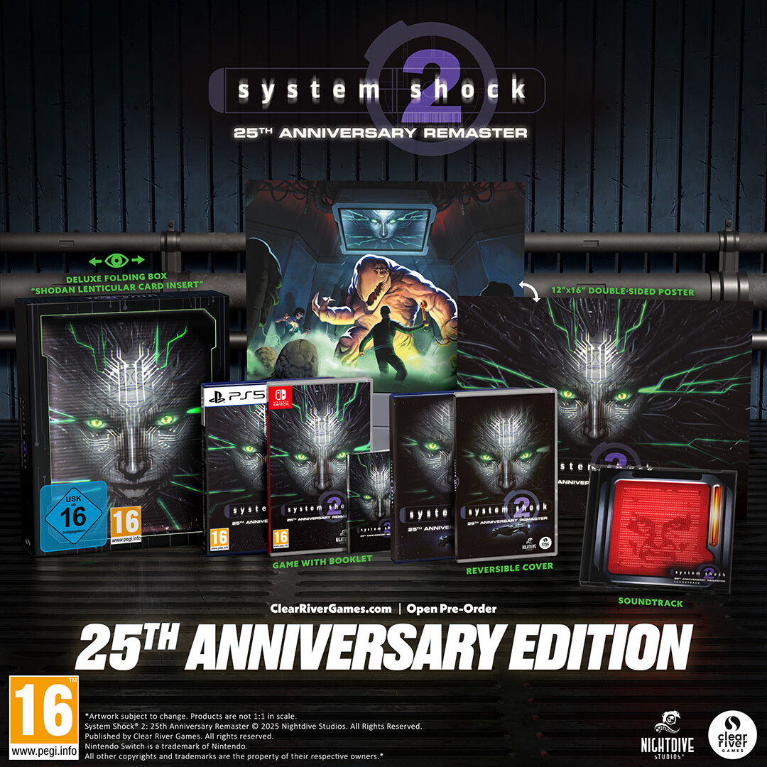 System Shock 2 - 25Th Anniversary Edition