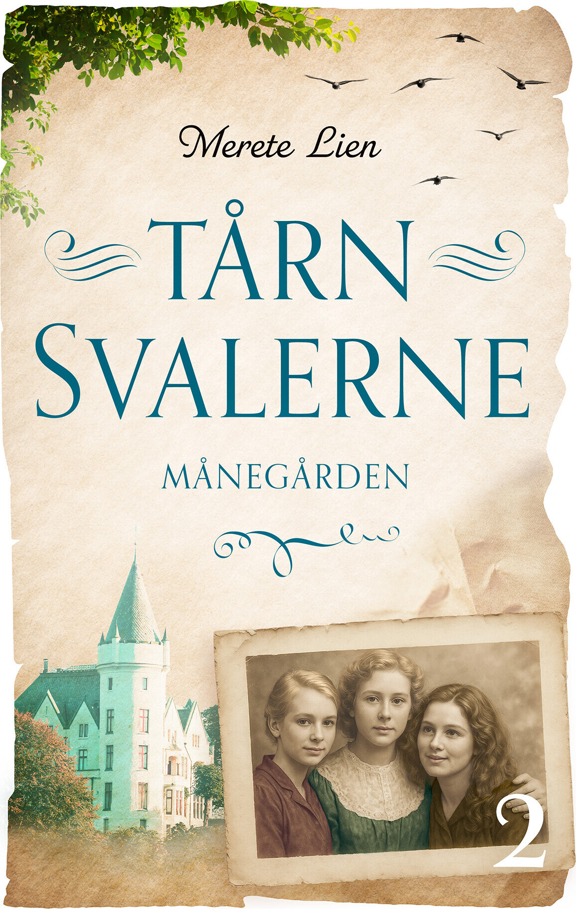 Tårnsvalerne 2 - Månegården