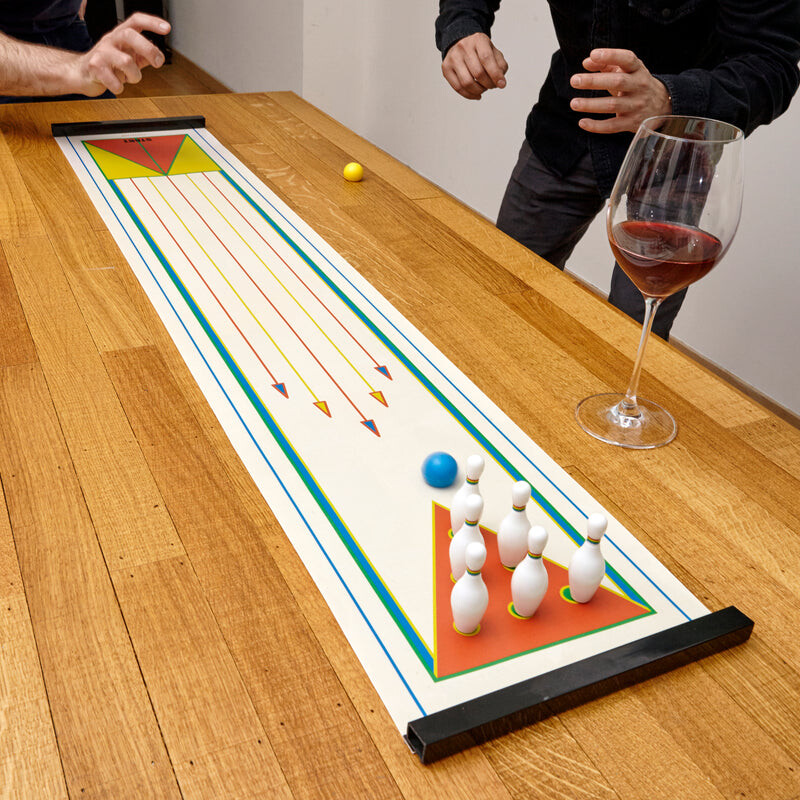 Bord Bowling Til 2 Spillere - Kikkerland