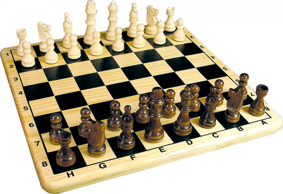 Tactic - Deluxe Skak 14001