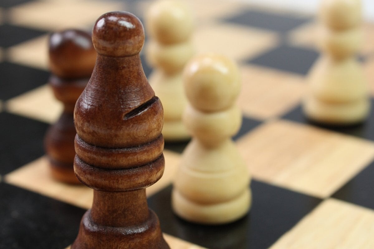Tactic - Deluxe Skak 14001