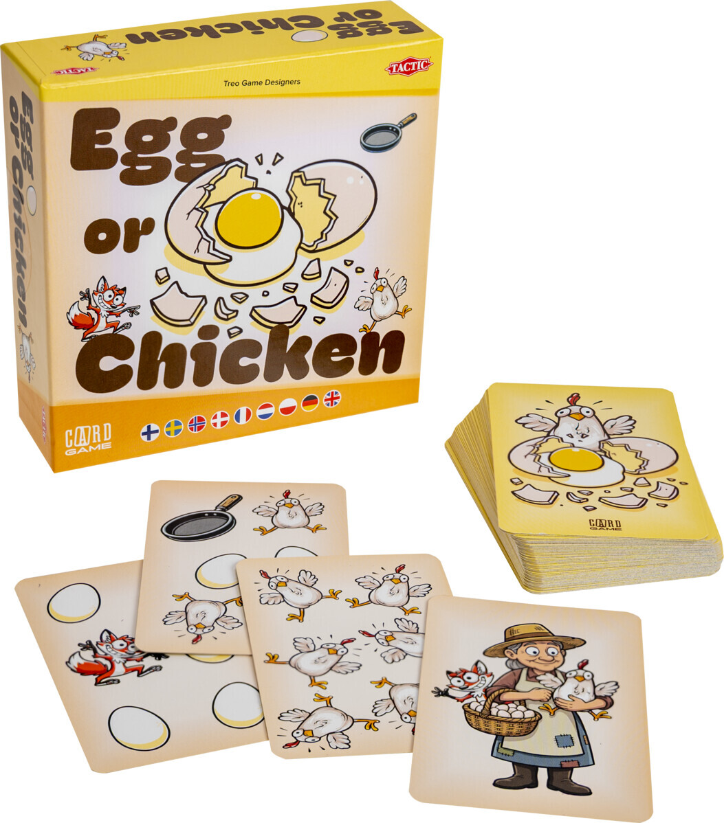 Tactic - Egg Or Chicken 60977