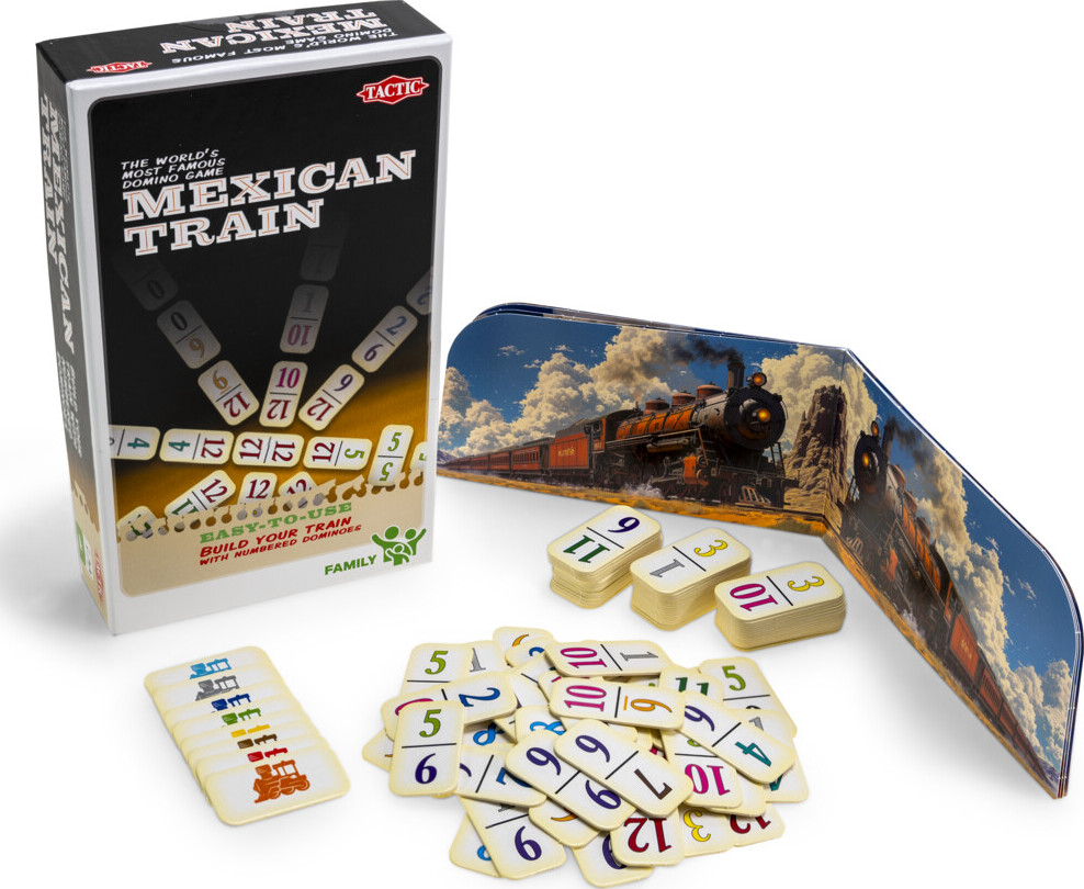 Tactic - Mexican Train Rejsespil