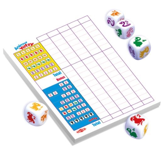 Tactic - Animal Yatzy - Terningespil
