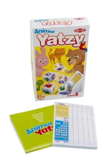 Tactic - Animal Yatzy - Terningespil