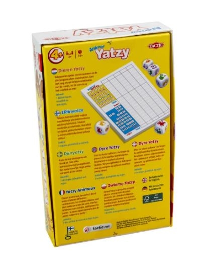 Tactic - Animal Yatzy - Terningespil