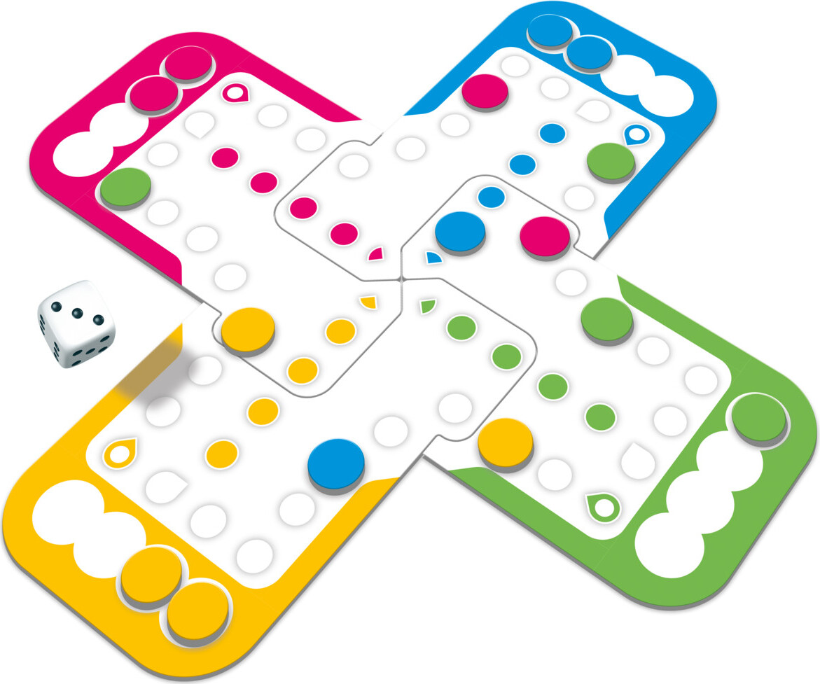Tactic - Travel Ludo 59855
