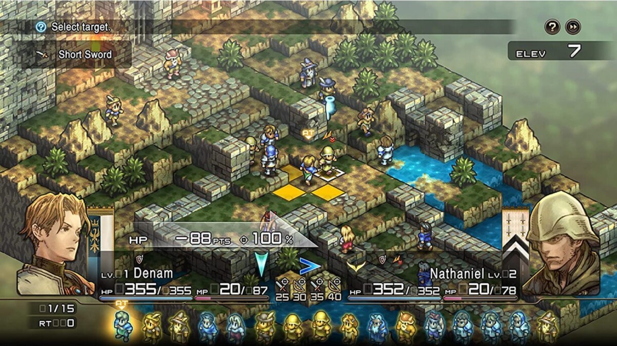 Tactics Ogre Reborn