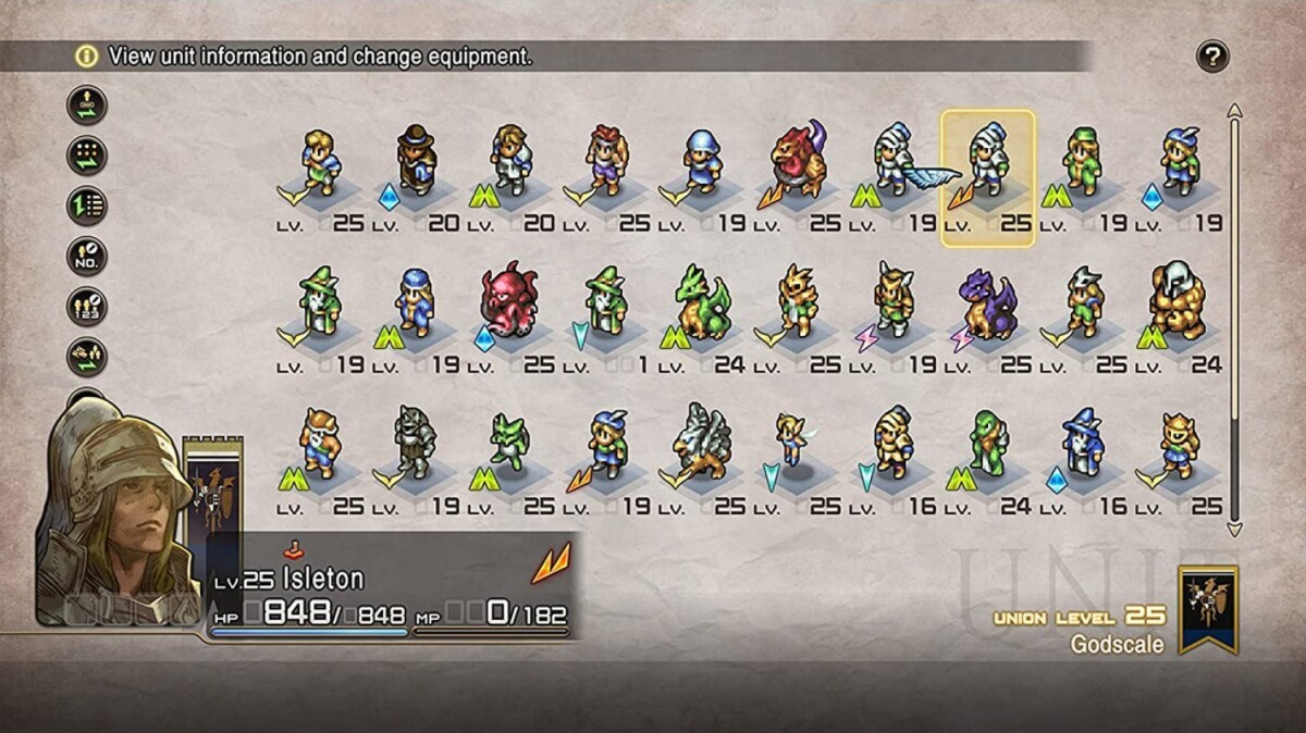 Tactics Ogre Reborn