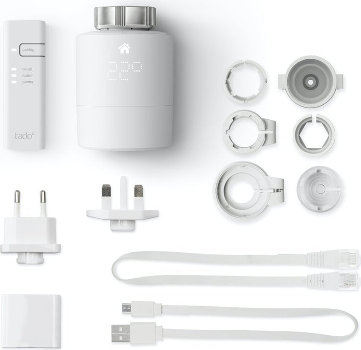 Tado - Smart Radiator Thermostat Starter Kit V3 Incl 1 Srt