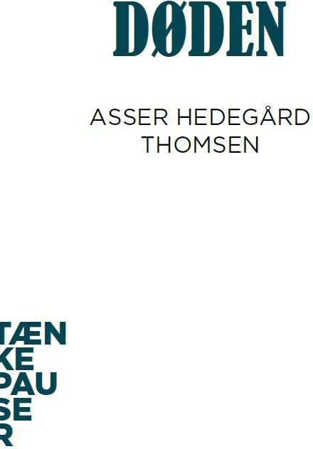 Tænkepauser - Døden