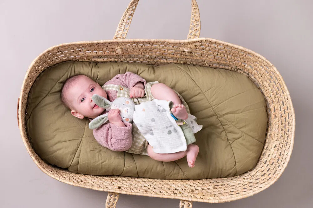 Taf - Bunny Blankie - 100 Bomuld