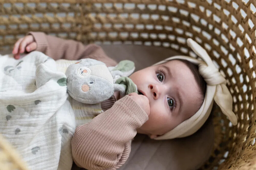 Taf - Bunny Blankie - 100 Bomuld