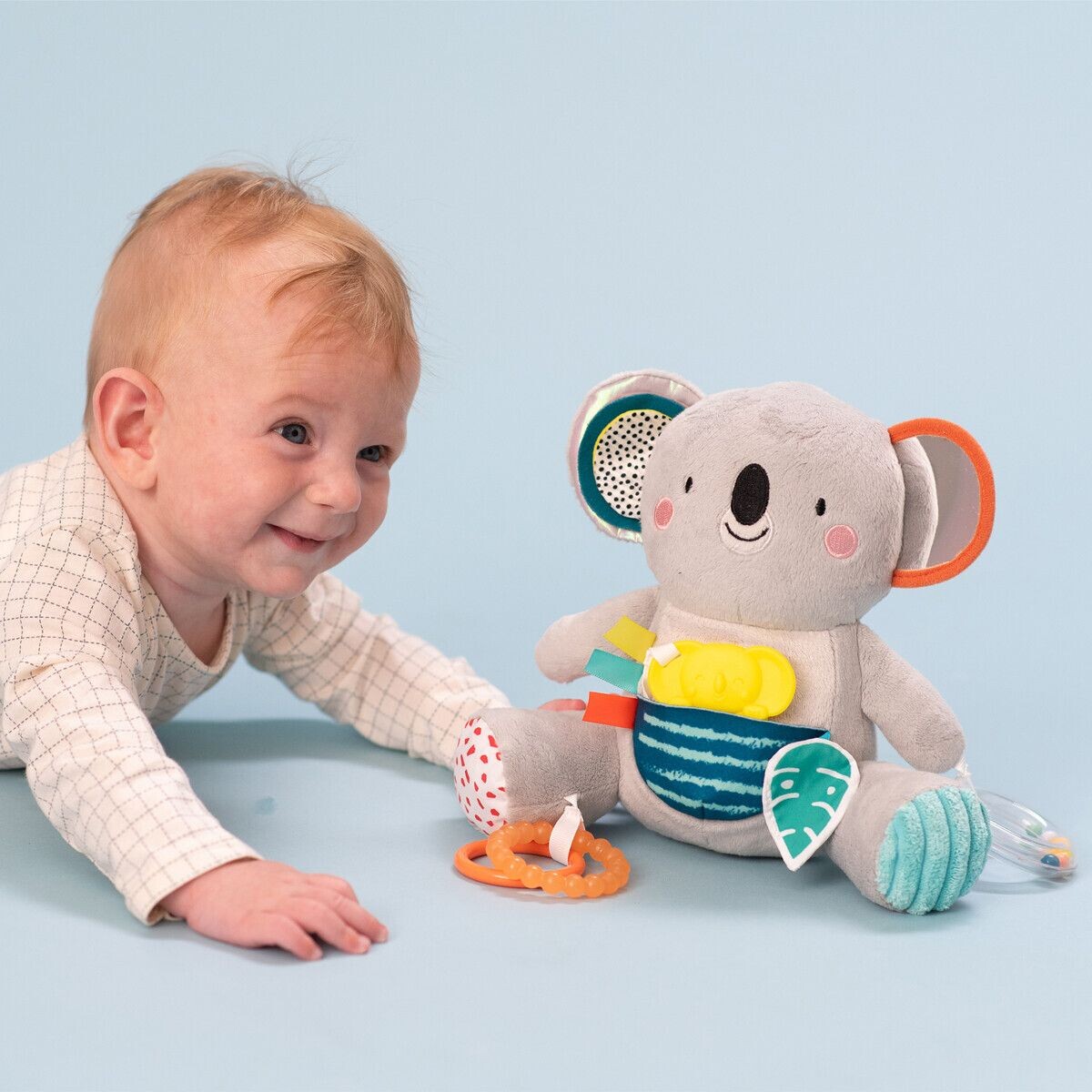 Taf Toys - Aktivitetsbamse Med Bideringe - Kimmy Koala