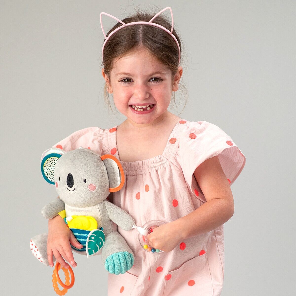 Taf Toys - Aktivitetsbamse Med Bideringe - Kimmy Koala