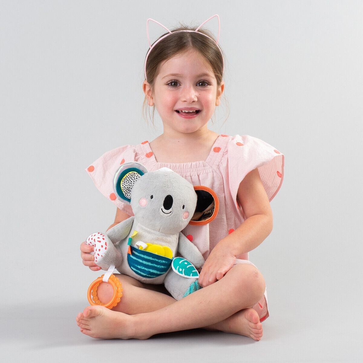 Taf Toys - Aktivitetsbamse Med Bideringe - Kimmy Koala