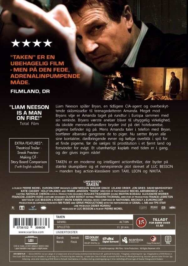 Taken 1 - Liam Neeson - 2008