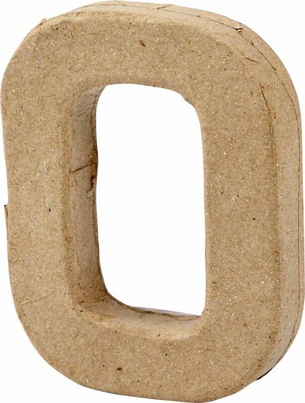 Tal - 0 - H 10 Cm - B 8 Cm - Tykkelse 2 Cm - 1 Stk