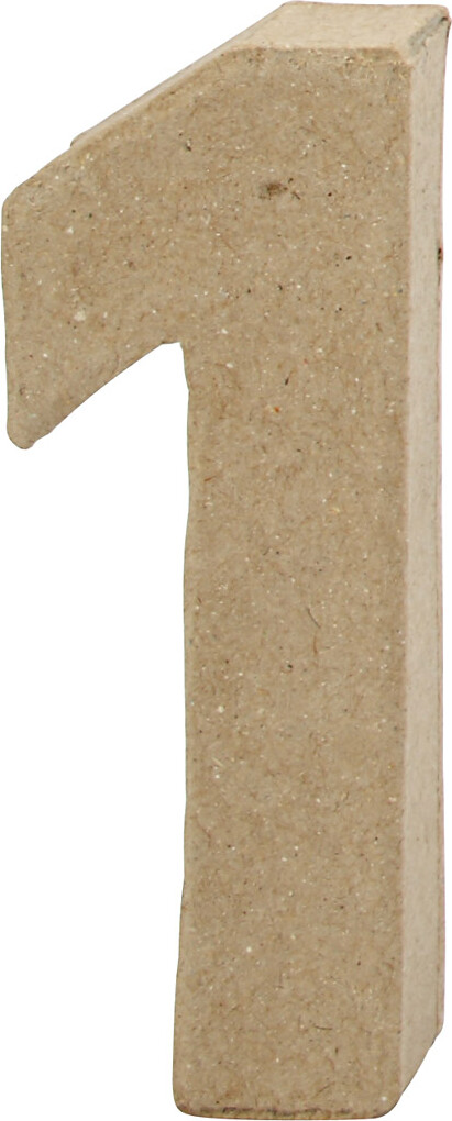 Tal - 1 - H 10 Cm - B 3 5 Cm - Tykkelse 1 7 Cm - 1 Stk