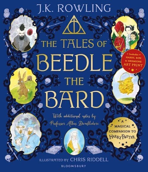 Tales Of Beedle The Bard Illustrated Edition