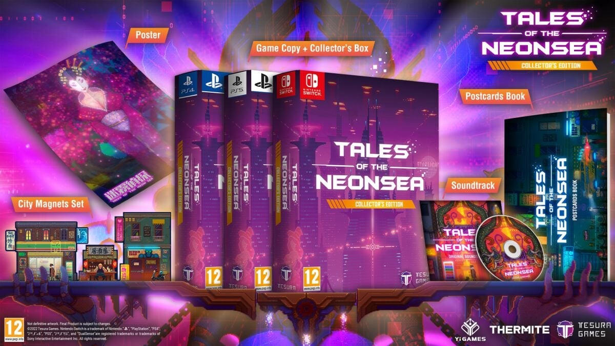 Tales Of The Neon Sea Col Edt