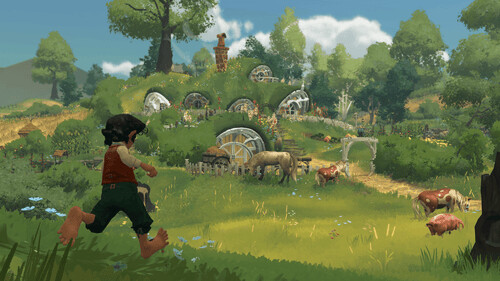Tales Of The Shire A Lord Of The Rings Game