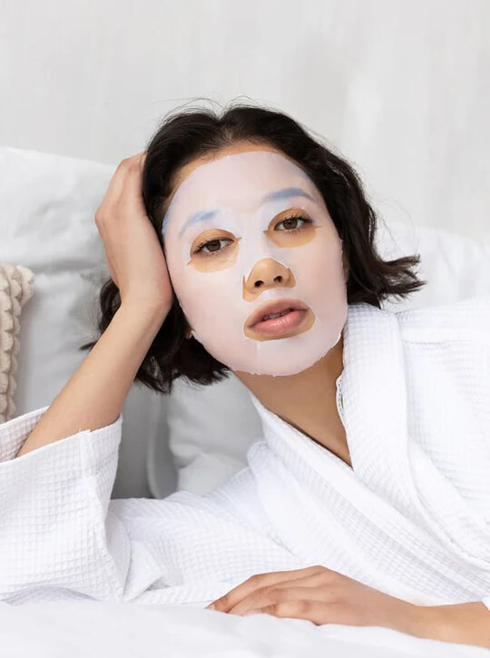 Talika - Bio Enzymes Cica Repair Soothing Mask - Beroligende Biocellulose