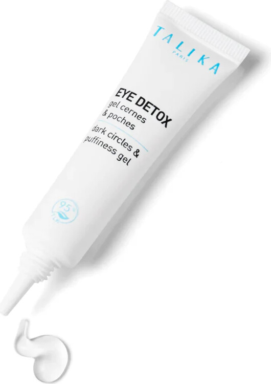 Talika - Eye Detox Contour Gel - Anti-Træthed Anti-Mørke Rande - 10 Ml