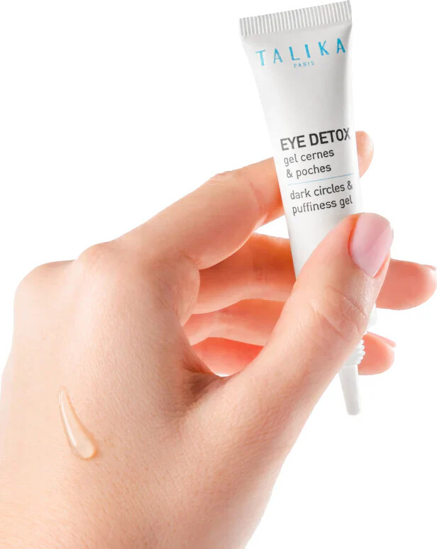 Talika - Eye Detox Contour Gel - Anti-Træthed Anti-Mørke Rande - 10 Ml