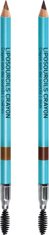 Talika - Eyebrow Liposourcils Pencil - Chesnut