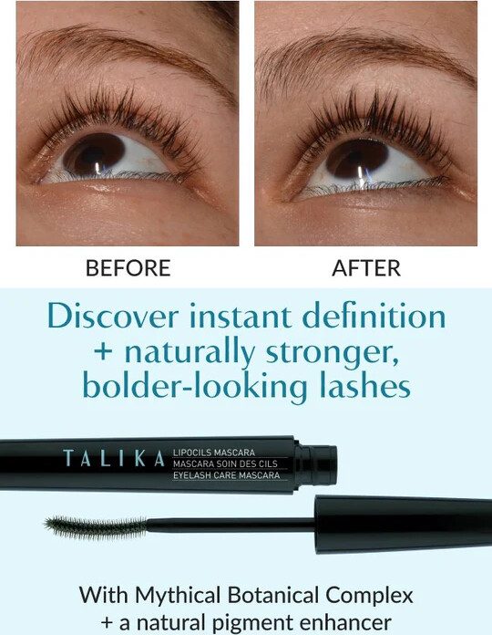 Talika - Lipocils Mascara - Black - 85Ml