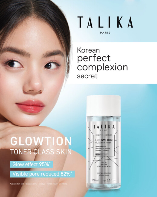 Talika - Skintelligence Glowtion Micro Peeling Glødende Tonic - 100 Ml